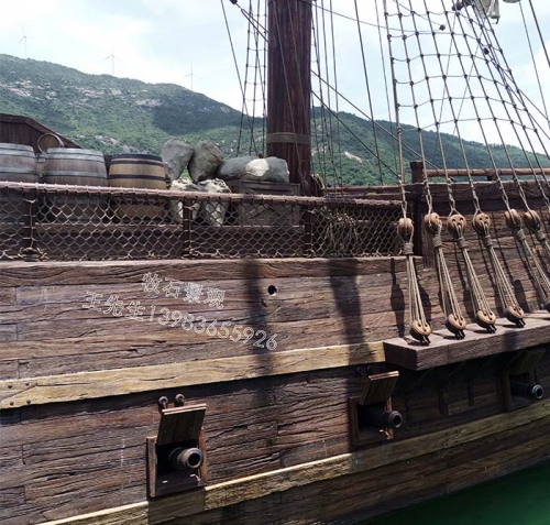 西安仿木海盜船