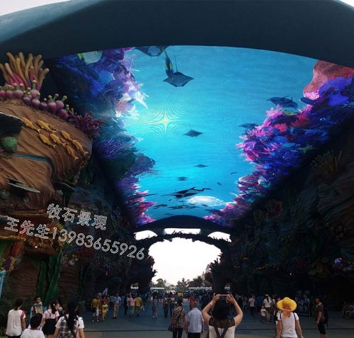 上海主題海洋館設計